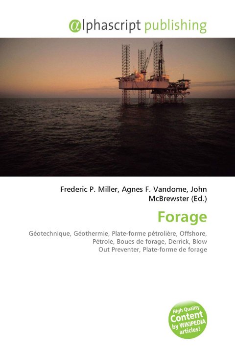 Book Forage Agnes F. Vandome