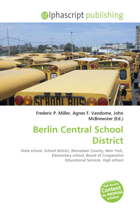 Kniha Berlin Central School District Agnes F. Vandome