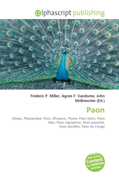 Kniha Paon Agnes F. Vandome