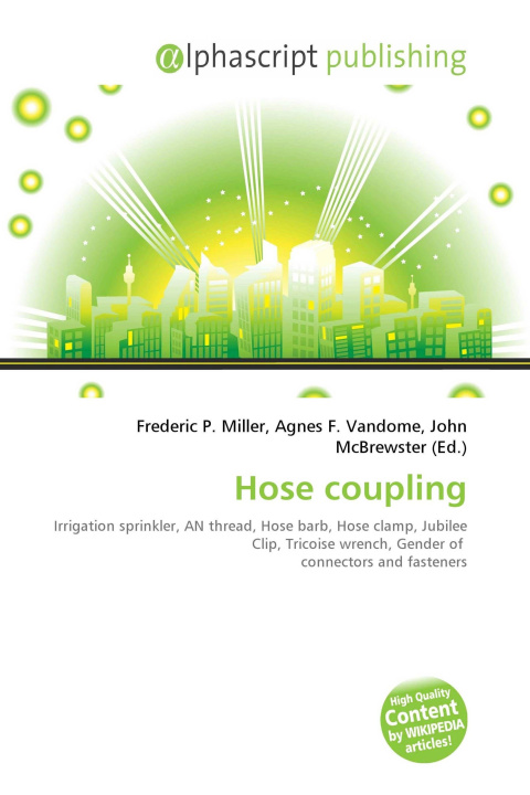 Kniha Hose coupling Agnes F. Vandome