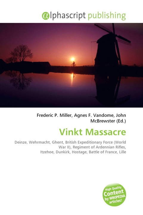 Kniha Vinkt Massacre Agnes F. Vandome