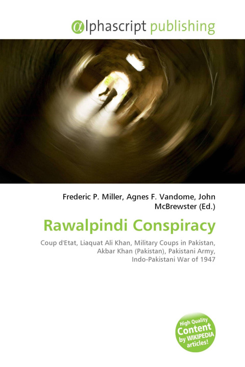 Kniha Rawalpindi Conspiracy Agnes F. Vandome