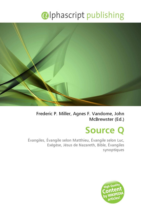 Könyv Source Q Agnes F. Vandome