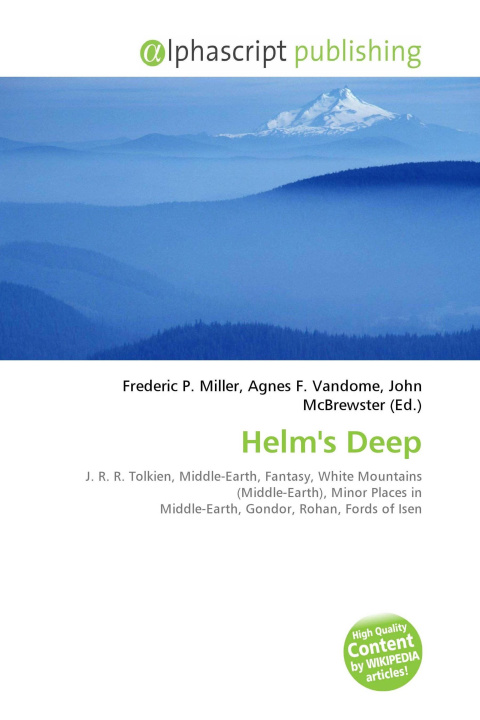 Kniha Helm's Deep Agnes F. Vandome