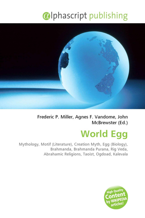 Kniha World Egg Agnes F. Vandome