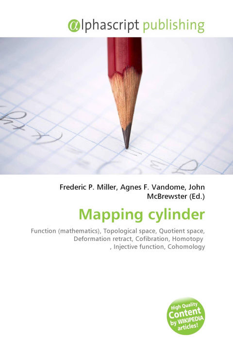 Книга Mapping cylinder Agnes F. Vandome