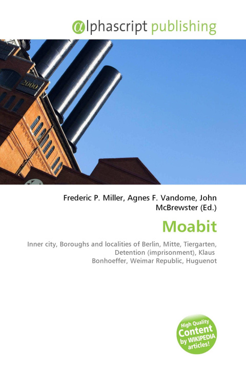 Книга Moabit Agnes F. Vandome