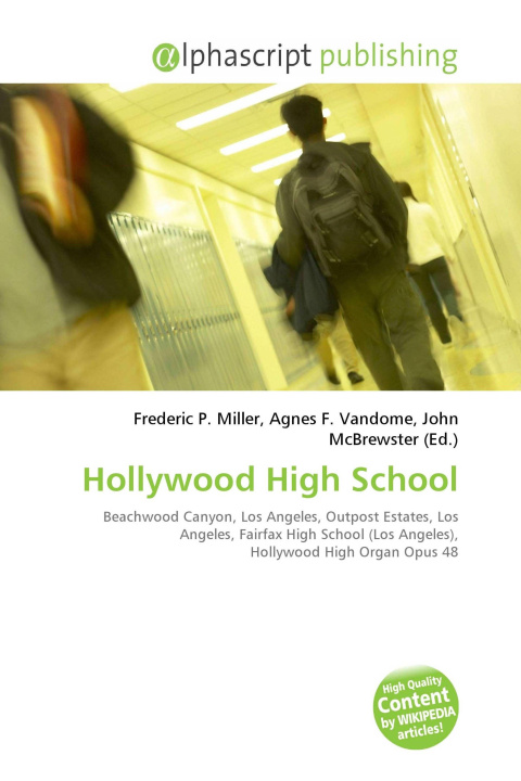Kniha Hollywood High School Agnes F. Vandome