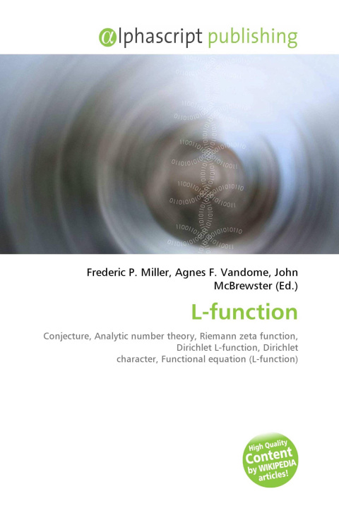Kniha L-function Agnes F. Vandome