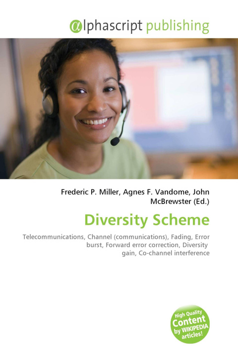 Kniha Diversity Scheme Agnes F. Vandome