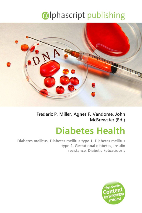 Knjiga Diabetes Health Agnes F. Vandome