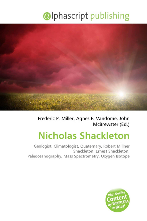 Book Nicholas Shackleton Agnes F. Vandome