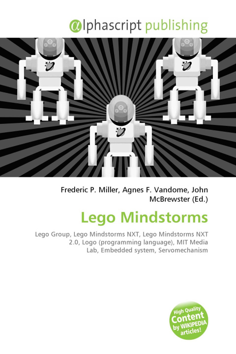 Kniha Lego Mindstorms Agnes F. Vandome