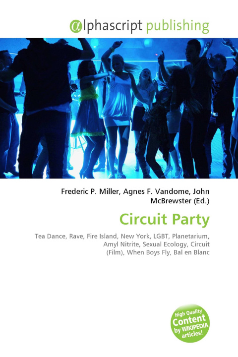 Kniha Circuit Party Agnes F. Vandome
