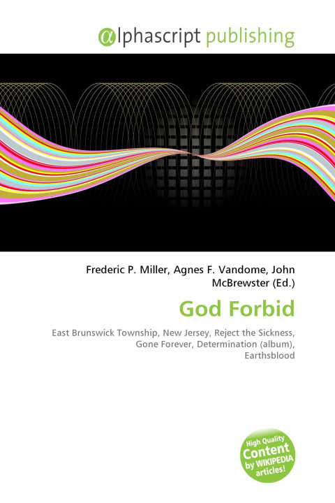 Книга God Forbid Agnes F. Vandome
