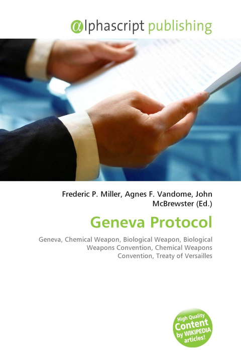 Book Geneva Protocol Agnes F. Vandome
