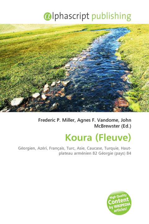 Kniha Koura (Fleuve) Agnes F. Vandome
