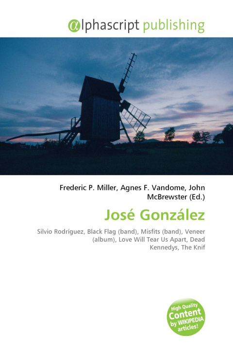 Book José González Agnes F. Vandome