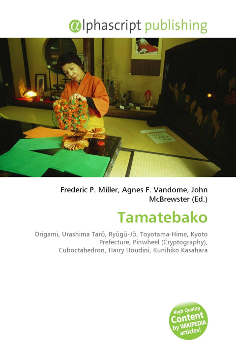 Book Tamatebako Agnes F. Vandome