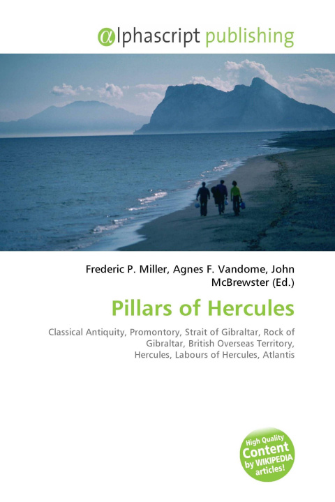 Kniha Pillars of Hercules Agnes F. Vandome