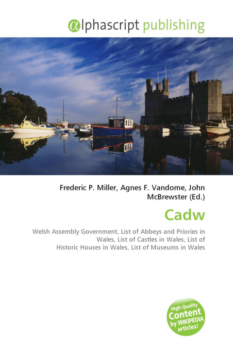 Kniha Cadw Agnes F. Vandome