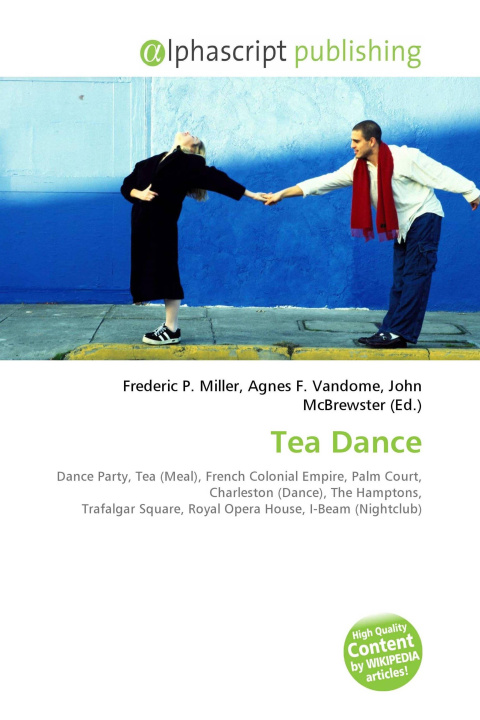 Kniha Tea Dance Agnes F. Vandome