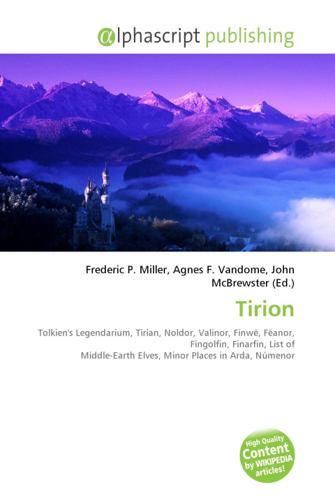 Book Tirion Agnes F. Vandome