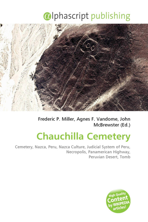 Book Chauchilla Cemetery Agnes F. Vandome