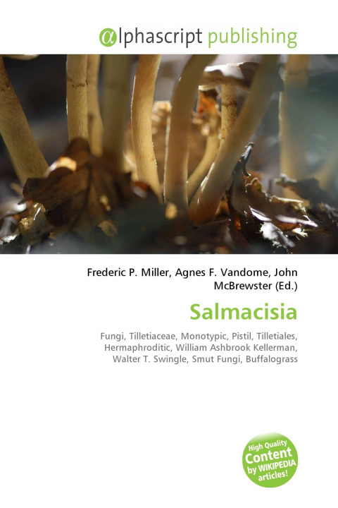 Kniha Salmacisia Agnes F. Vandome
