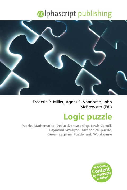 Книга Logic puzzle Agnes F. Vandome