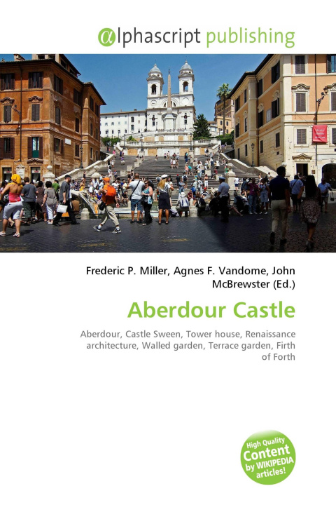 Kniha Aberdour Castle Agnes F. Vandome