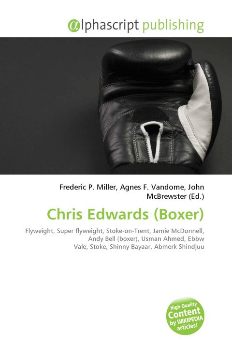 Kniha Chris Edwards (Boxer) Agnes F. Vandome