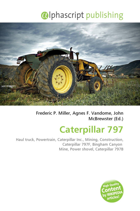 Kniha Caterpillar 797 Agnes F. Vandome
