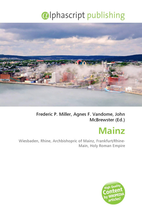 Book Mainz Agnes F. Vandome