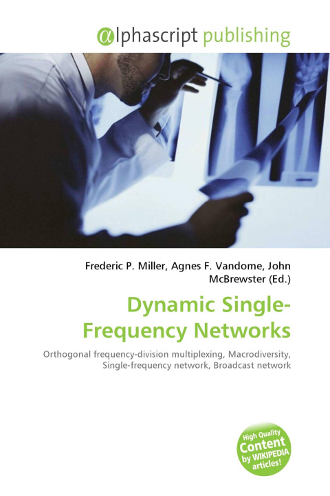 Könyv Dynamic Single-Frequency Networks Agnes F. Vandome