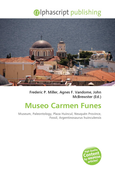 Kniha Museo Carmen Funes Agnes F. Vandome