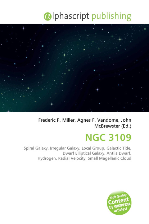 Kniha NGC 3109 Agnes F. Vandome