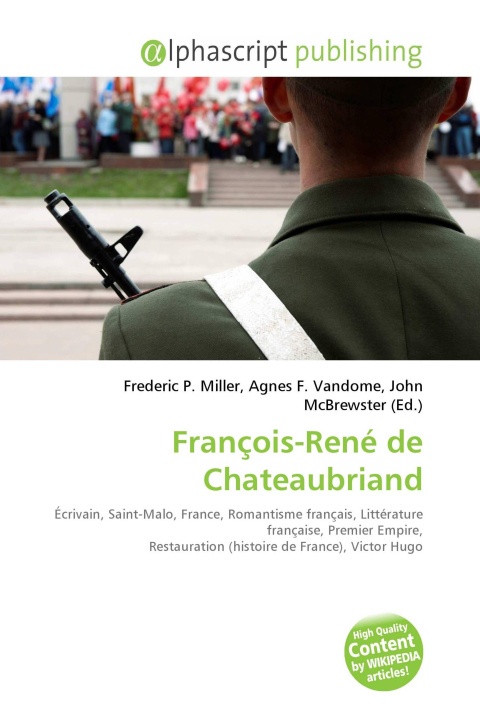 Książka François-René de Chateaubriand Agnes F. Vandome