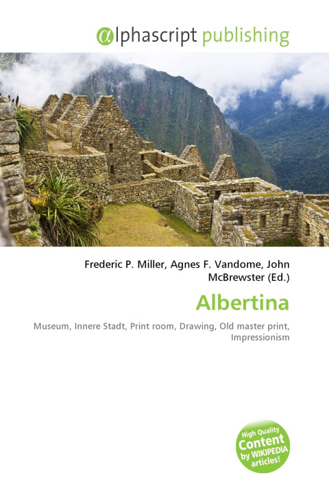 Book Albertina Agnes F. Vandome
