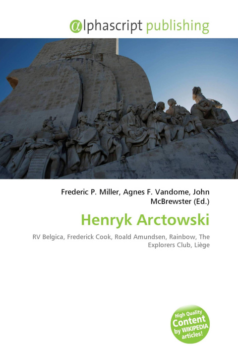 Kniha Henryk Arctowski Agnes F. Vandome