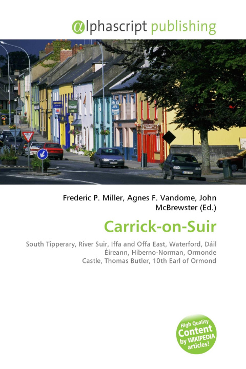 Kniha Carrick-on-Suir Agnes F. Vandome