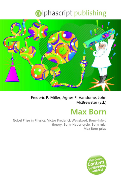 Kniha Max Born Agnes F. Vandome