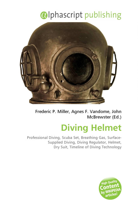 Kniha Diving Helmet Agnes F. Vandome