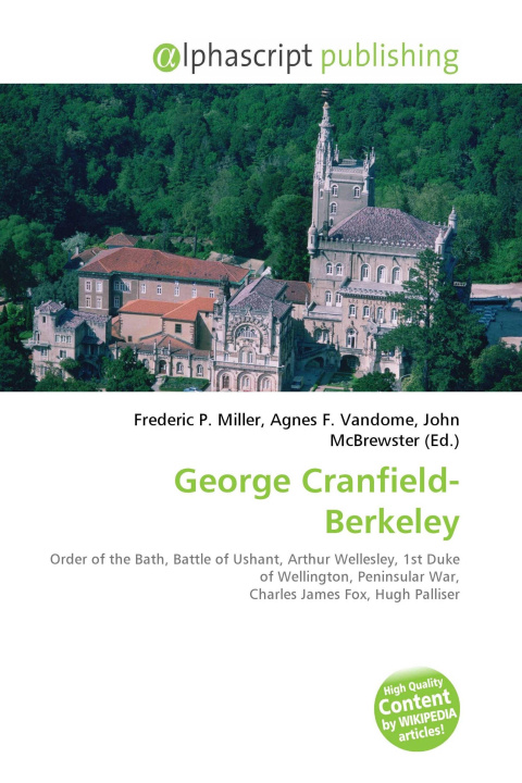 Kniha George Cranfield-Berkeley Agnes F. Vandome