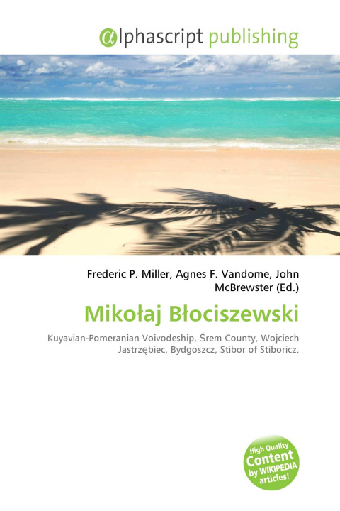 Kniha Miko¿aj B¿ociszewski Agnes F. Vandome