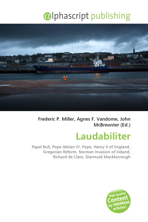 Kniha Laudabiliter Agnes F. Vandome