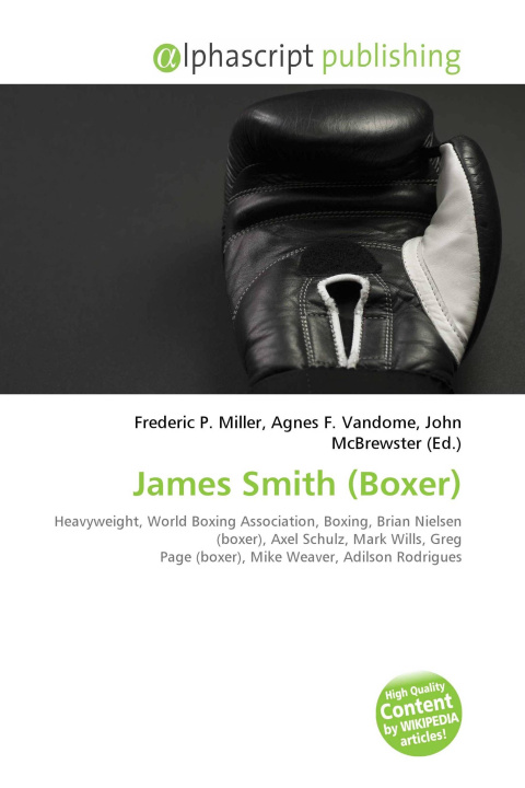 Book James Smith (Boxer) Agnes F. Vandome