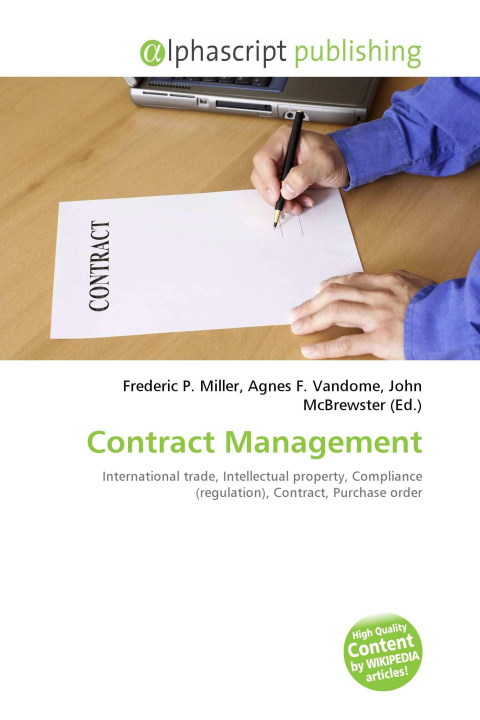 Kniha Contract Management Agnes F. Vandome