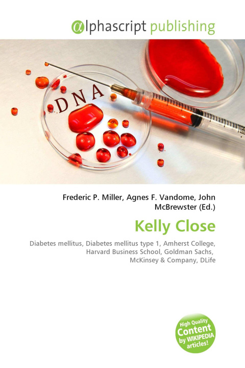 Kniha Kelly Close Agnes F. Vandome