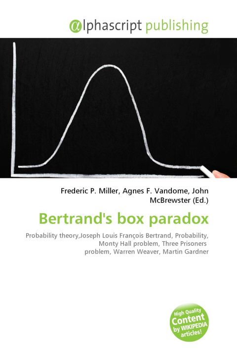 Book Bertrand's box paradox Agnes F. Vandome